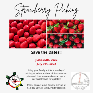 Strawberry Picking Flyer 2022 NEW