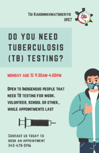 TB Testing Aug 2022