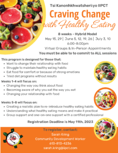Craving Change with Healthy Eating 2023