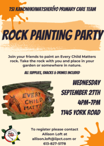 Rock Painting Party